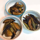 茄子とオクラの☆甘酢生姜煮